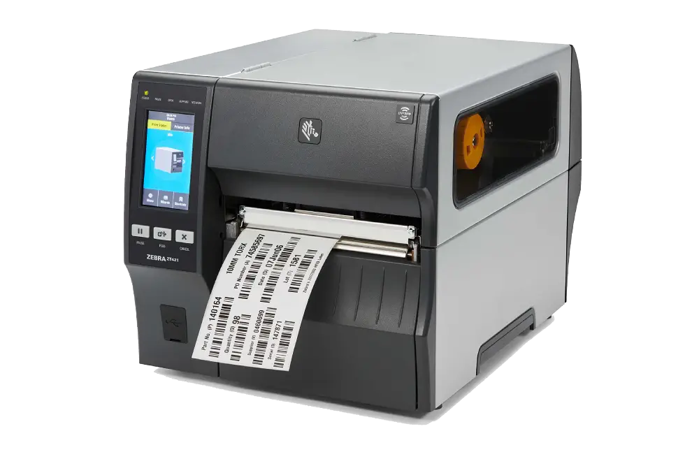 ZT400 SERIES-ZT421 Industrial 6-inch Wide RFID