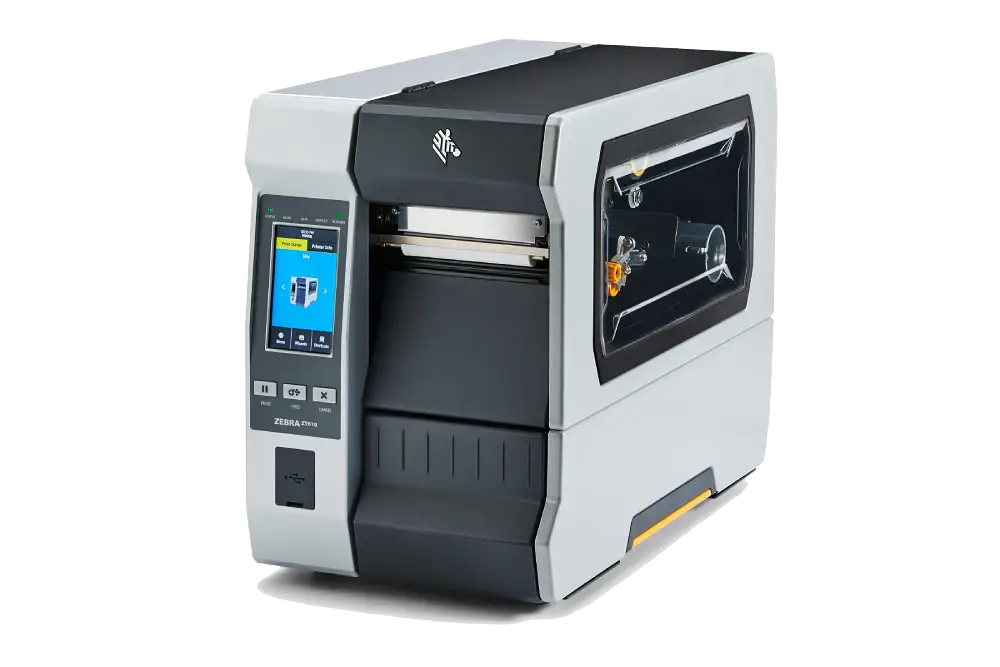 ZT6 SERIES-ZT610 High Performance Industrial 4-inch Wide Standard